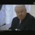 俄罗斯前总统叶利钦喝酒后的搞笑场景