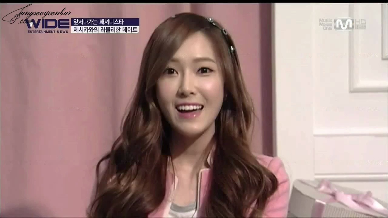 【中字】140120 Jessica郑秀妍 Mnet Wide SOUP 拍摄花絮采访