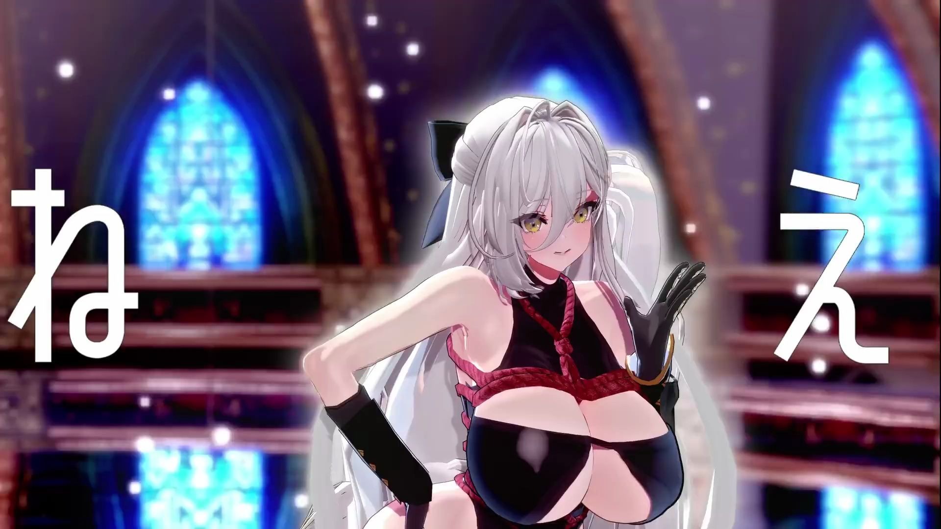 白鳳（くのいち）で「UNDEAD yoasobi」【IJN Hakuhou /MMD/アズールレーン/AzurLane/碧蓝航线/벽람항로/KKVMD】
