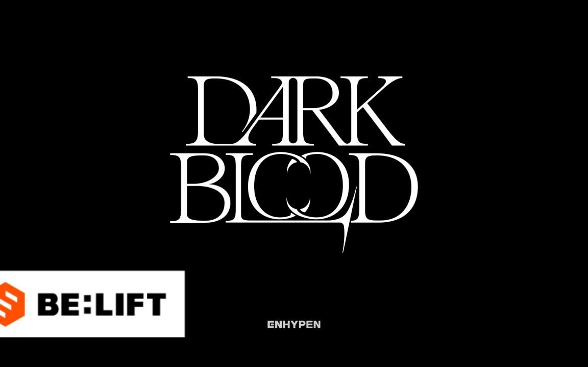 ENHYPEN 'DARK BLOOD' LOGO TRAILER