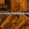 Reno6 Pro+专业RAW格式画质和普通JPG极限对比，差距有多大
