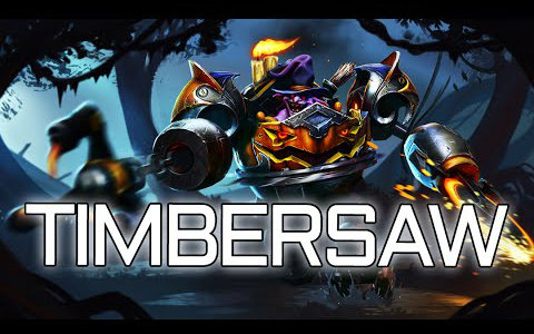 【timbersaw 伐木机】dota 2 hero of the week- timbersaw