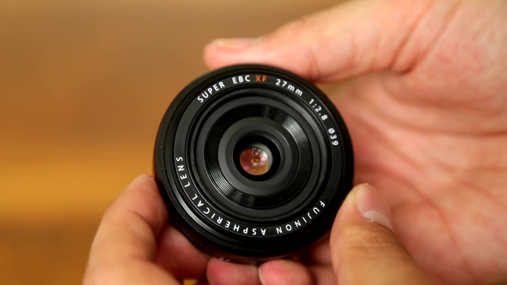搬运字幕]富士XF 27mm f2.8镜头评测_哔哩哔哩_bilibili