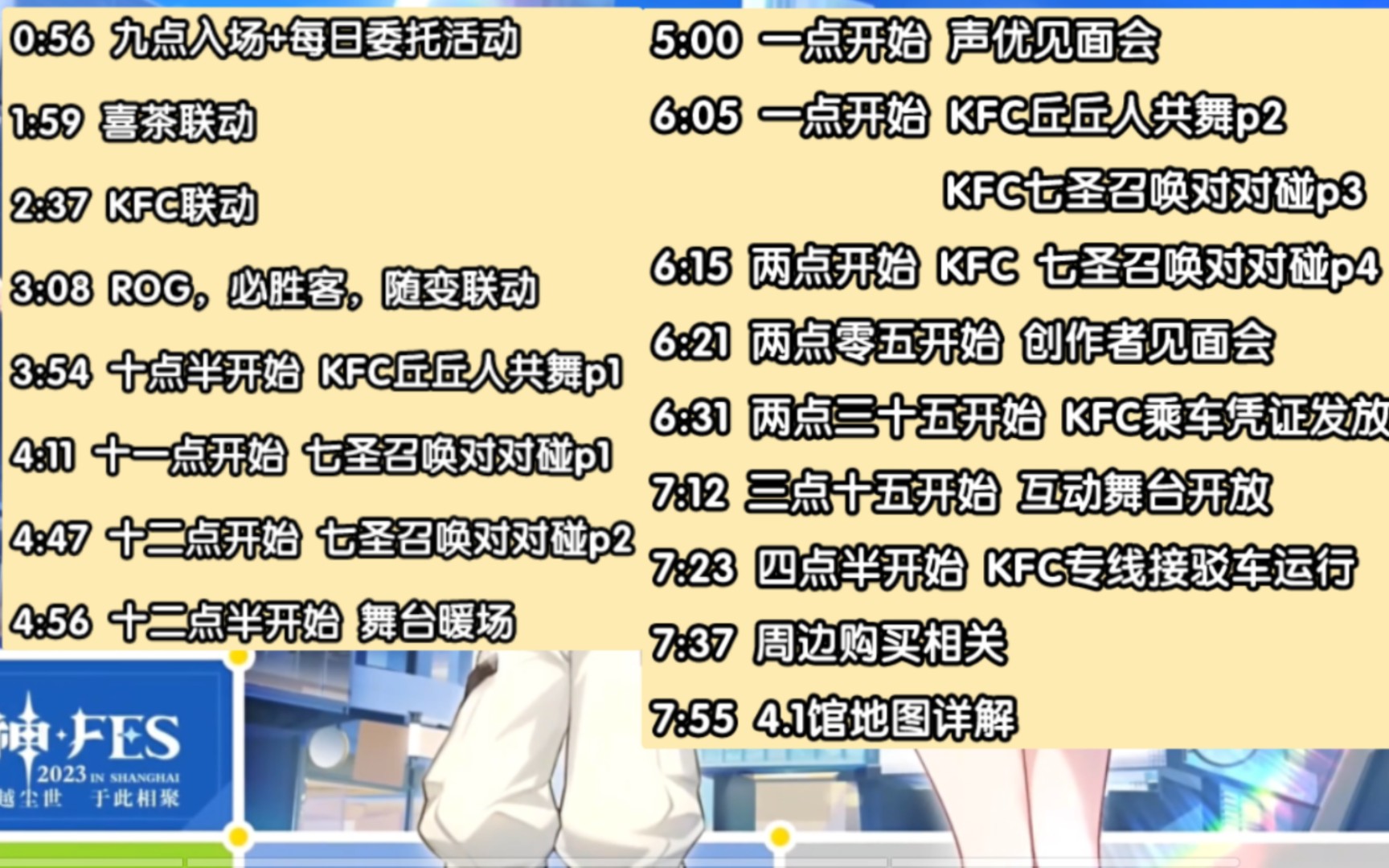 全程干货!B站最全原神FES攻略来了!手把手教你如何玩转全场!哔哩哔哩bilibili