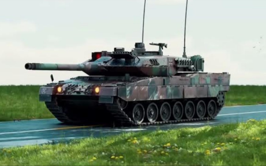 为什么全世界都害怕德国豹2坦克？