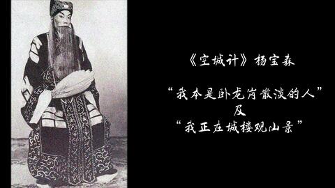 我本是卧龙岗散淡的人曲谱_卧龙岗上散淡的人图(4)