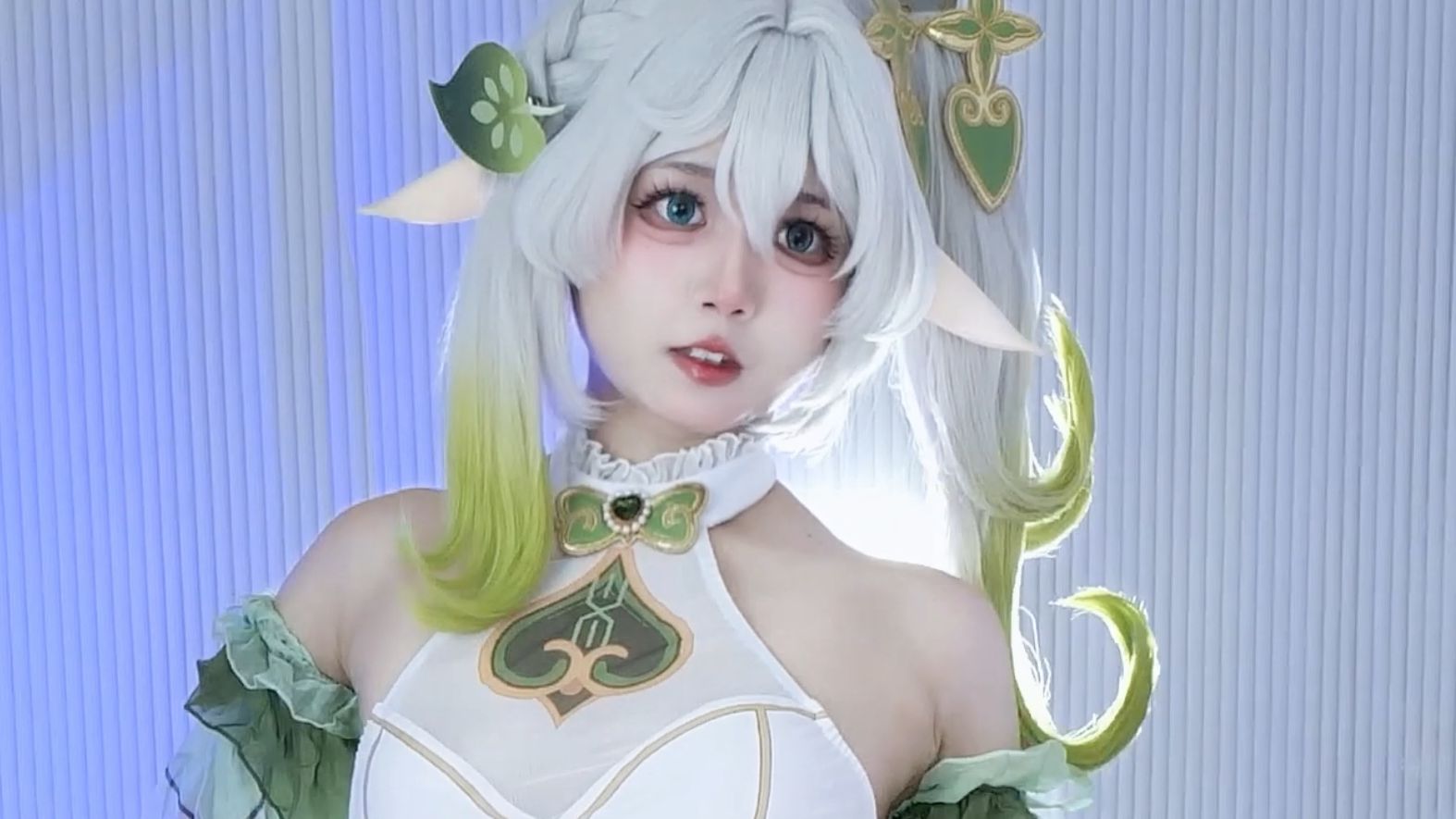 Kusakami Swimsuit Meow