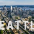 【航拍】美国超级发达城市 西雅图1080P