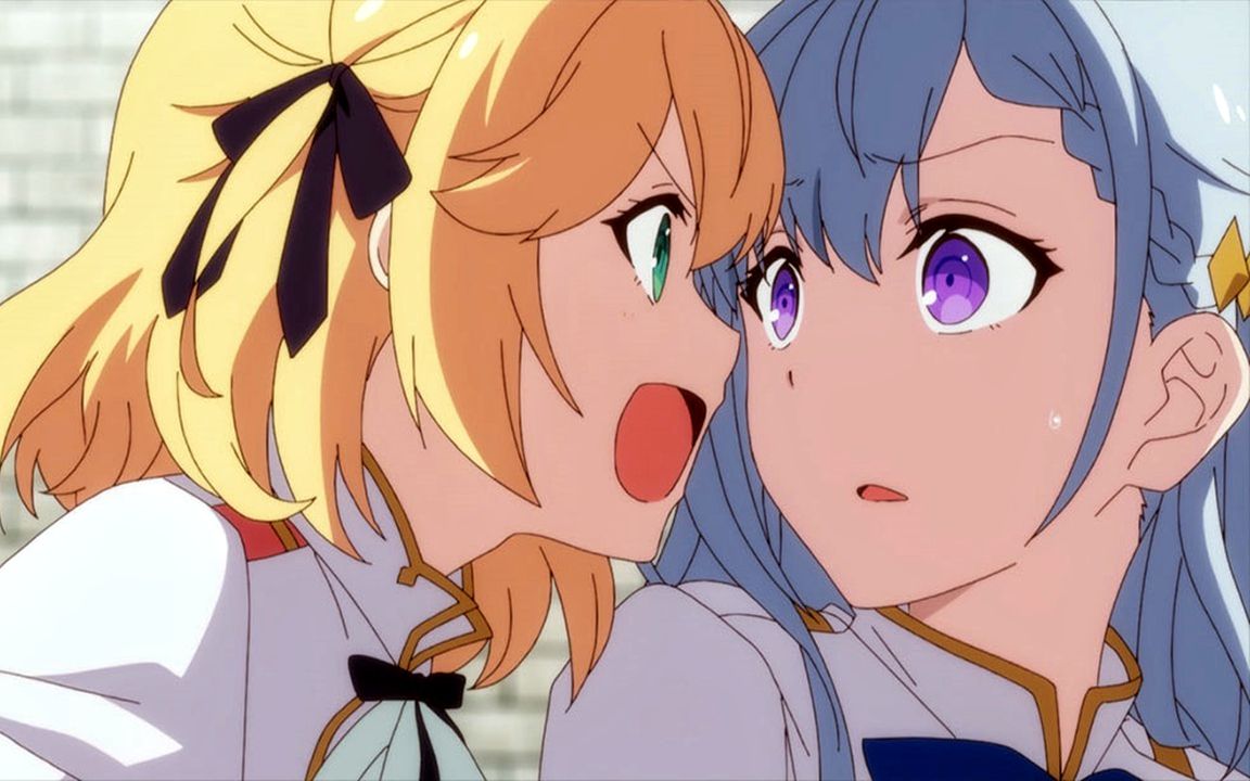 【1月】转生王女与天才千金的魔法革命 第3话预告【MCE汉化组】