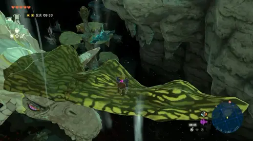 费罗龙地底之旅｜在龙背上薅材料（龙岩石）