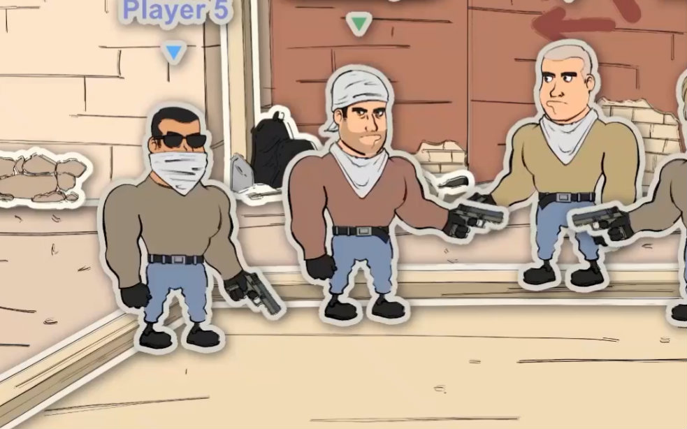 【csgo】动画片第三集 匹配时的那些开挂队友_哔哩哔哩_bilibili