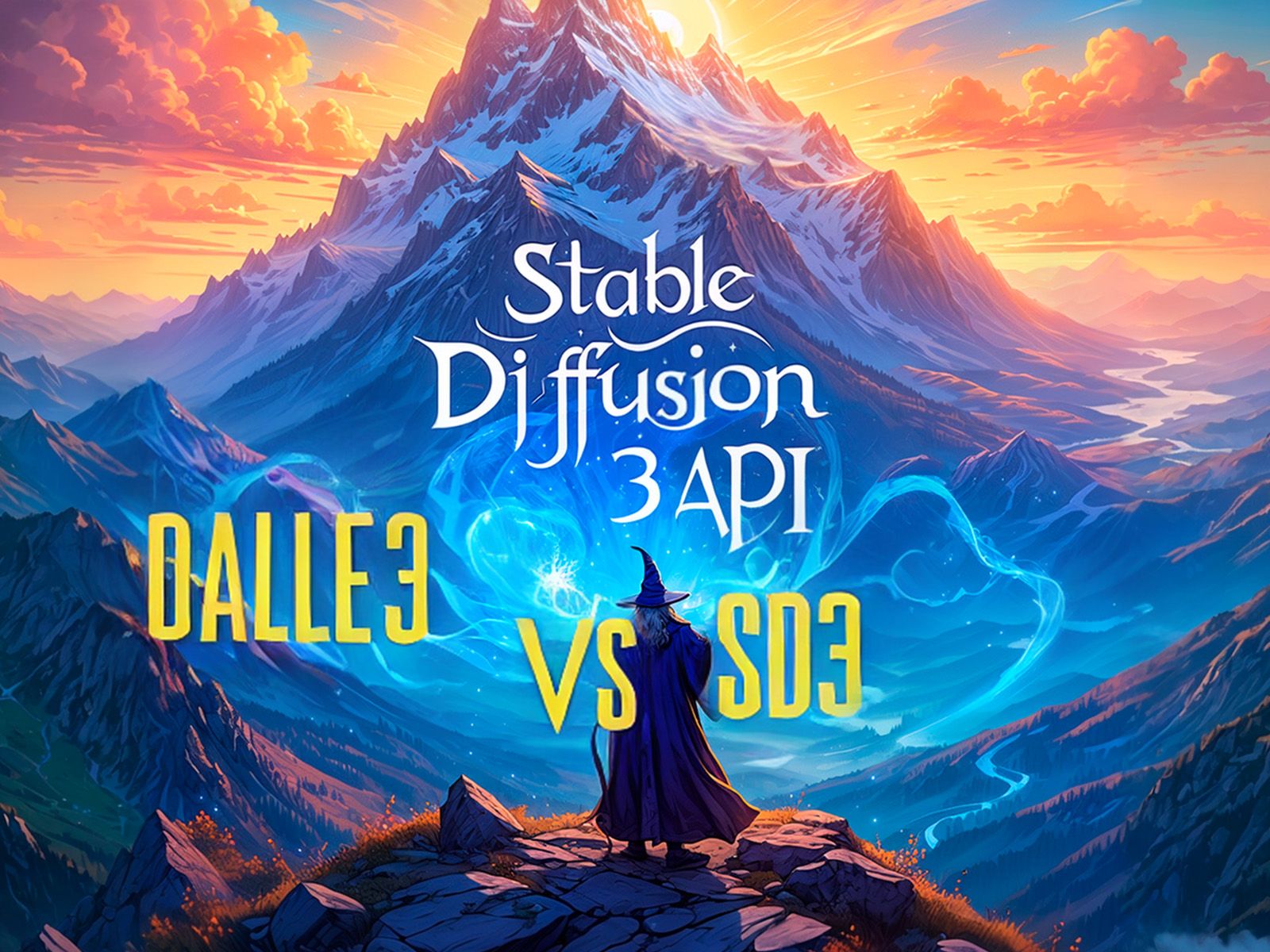 comfyui-Stable Diffusion 3倒贴实测100张 VS dalle3