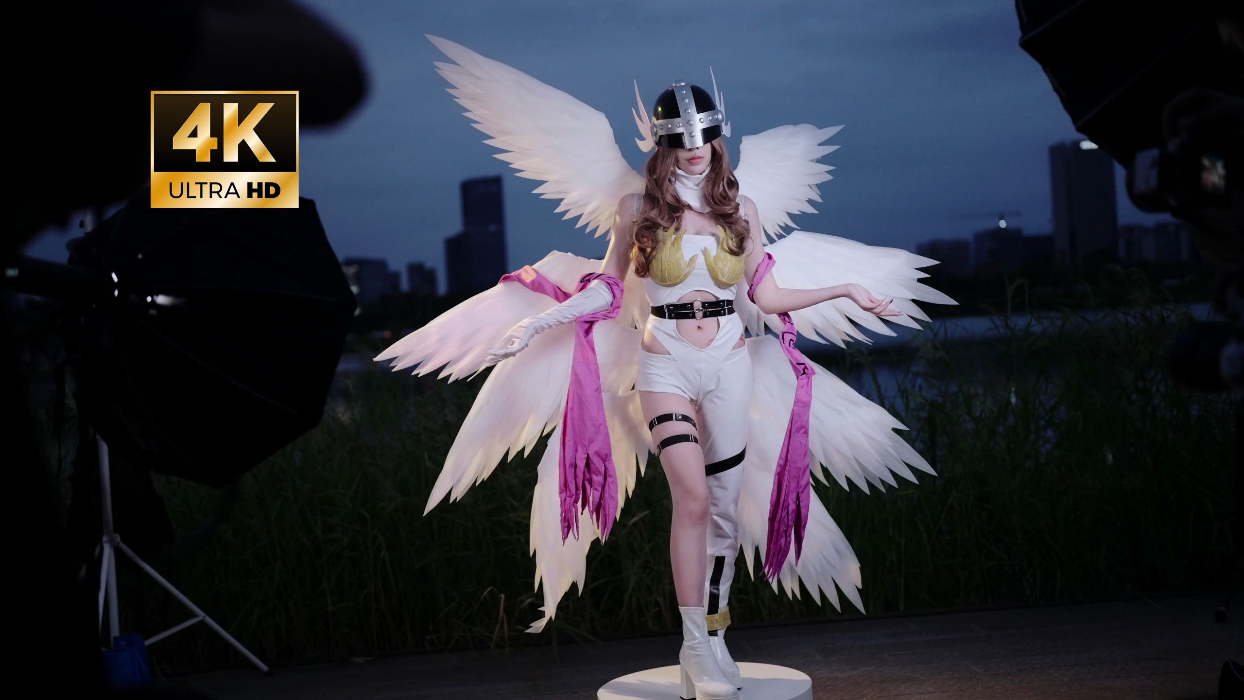 4K｜Random Challenge Shooting of 120 Cosplayers｜Chengdu World Line