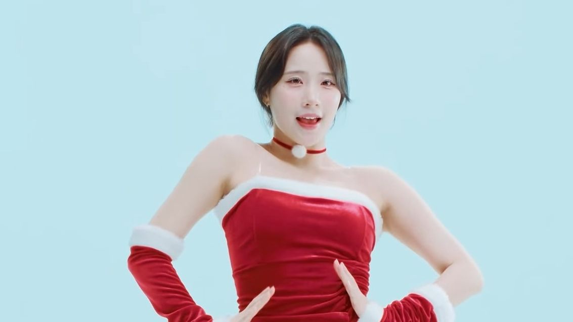 郑仁 Perfect Night 圣诞装