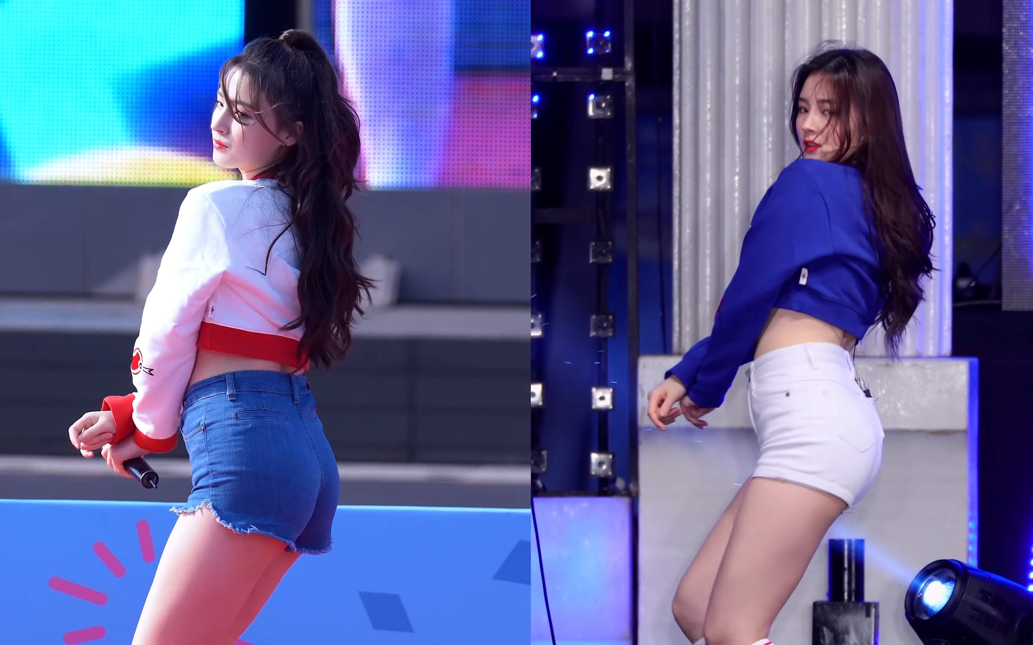 4K！Nancy的绝版舞蹈——左边时候的年龄大？还是右边的时候岁数大？