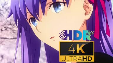 [HDR 4K 60帧] Fate/stay night [Heaven&#x27;s Feel] 天之杯三部 战斗场面合集