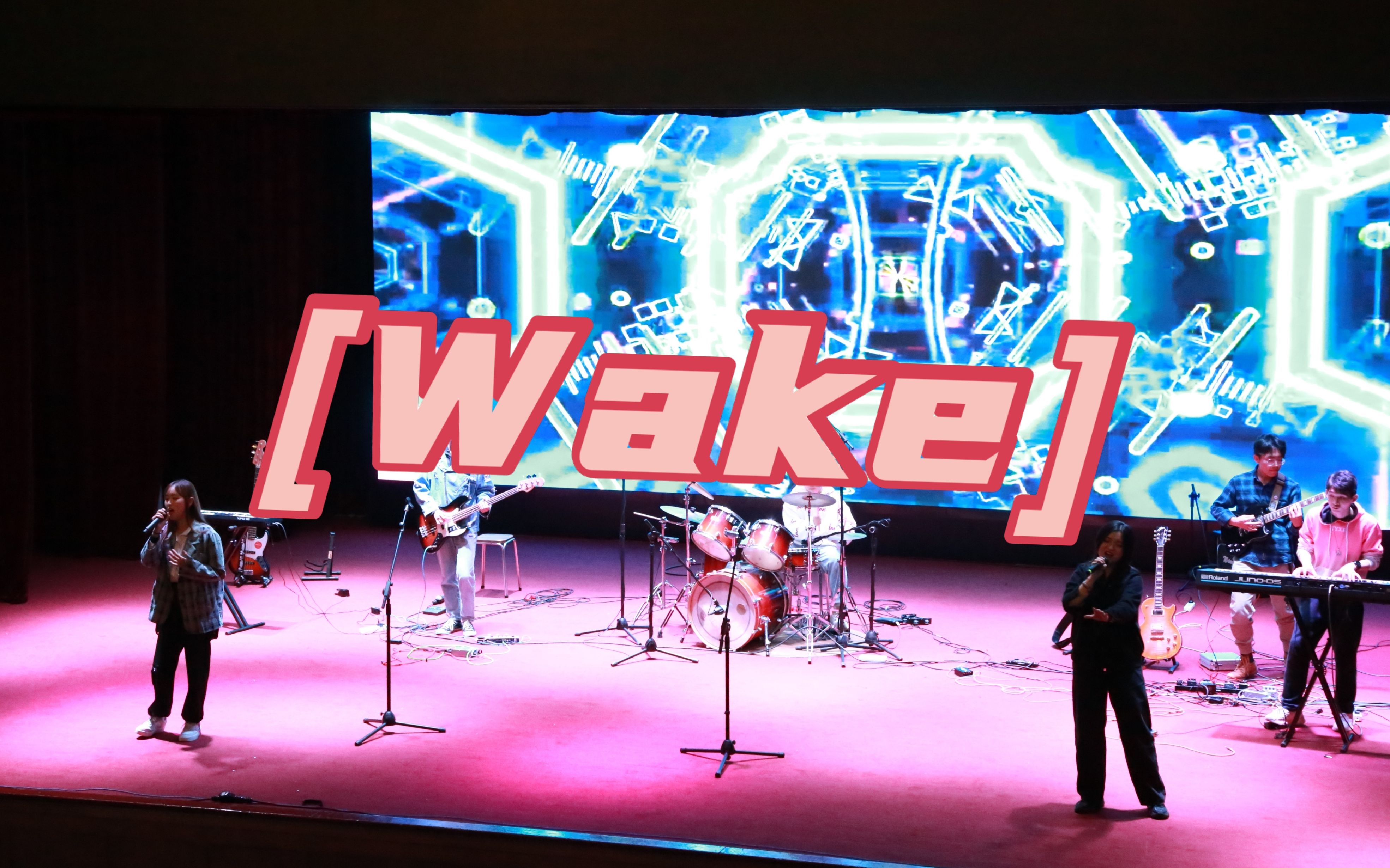 wake(live)