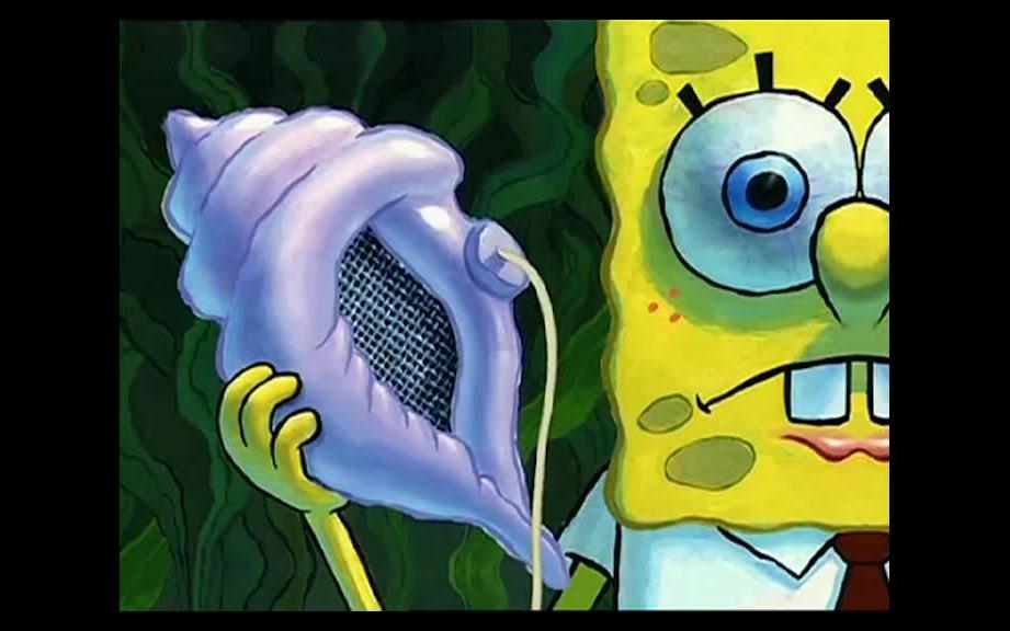 海绵宝宝海螺表情包分享展示