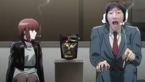 【完整版！/激情翻唱】躲在超市后门嚼大果的两人♿