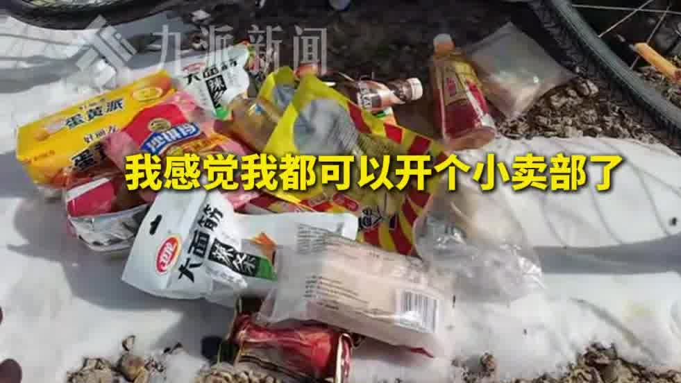 男子骑行穿越无人区被解放军投喂食物：真真切切感受到祖国的爱