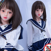 【HANIDOLL等身手办】天真爛漫学生リアル ダッチワイフ 日南子 138cm-JK制服