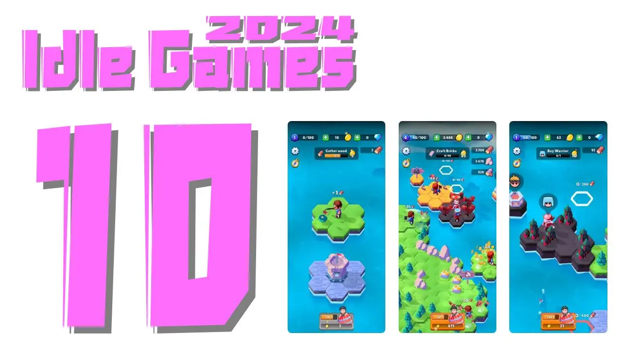 【每日小游戏】放置类游戏 创意合集 10 | 2024