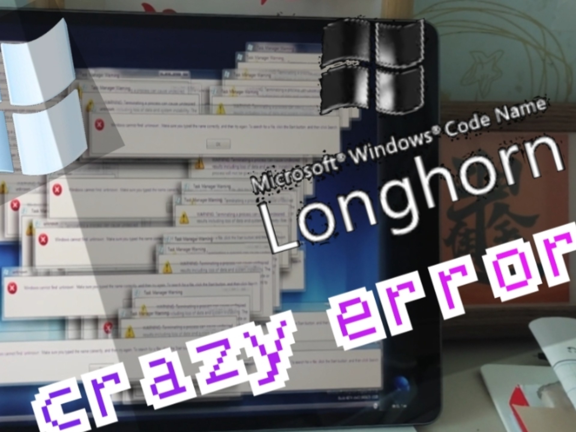 SIGMA OS3.0 [Longhorn] crazy error 请问这次的动画做对了吗？