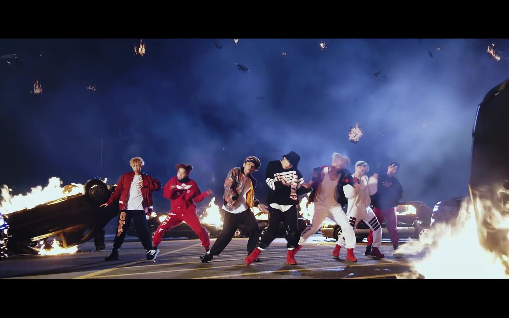 【中英字】bts-mic drop(steve aoki remix)official