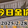 2月28日金价下跌 国际金价跌破