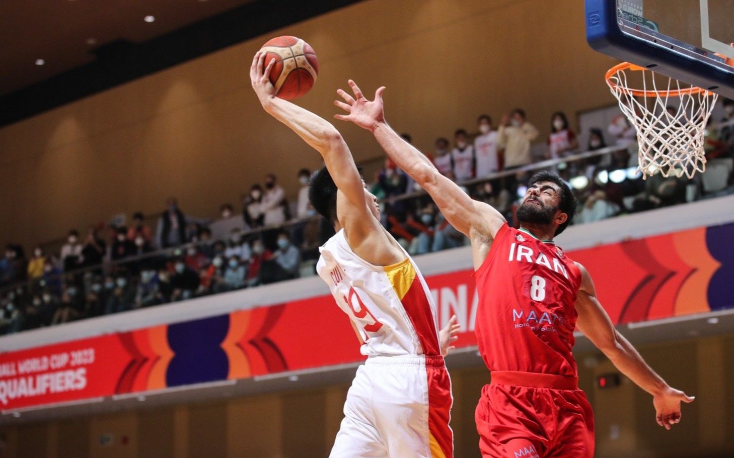 全场｜全员得分！中国男篮击败伊朗，世预赛七连胜晋级男篮世界杯！