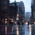 【云旅行】4K + 3D实景声纽约雨中漫步一小时 超治愈的雨声白噪音 + 绝美光影