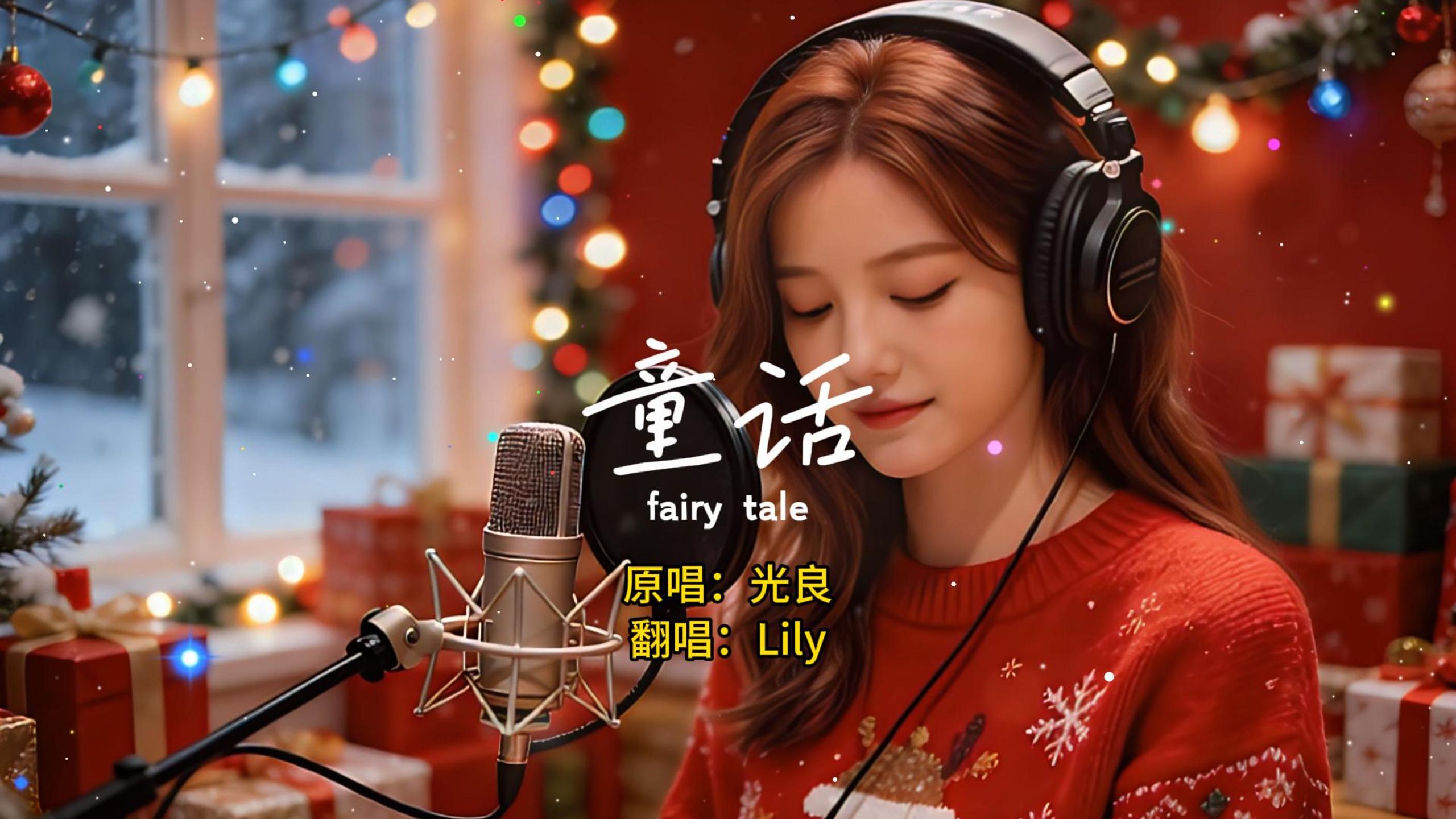 童话 | 光良经典重现！Lily深情演绎：我愿变成童话里你爱的那个天使 👼