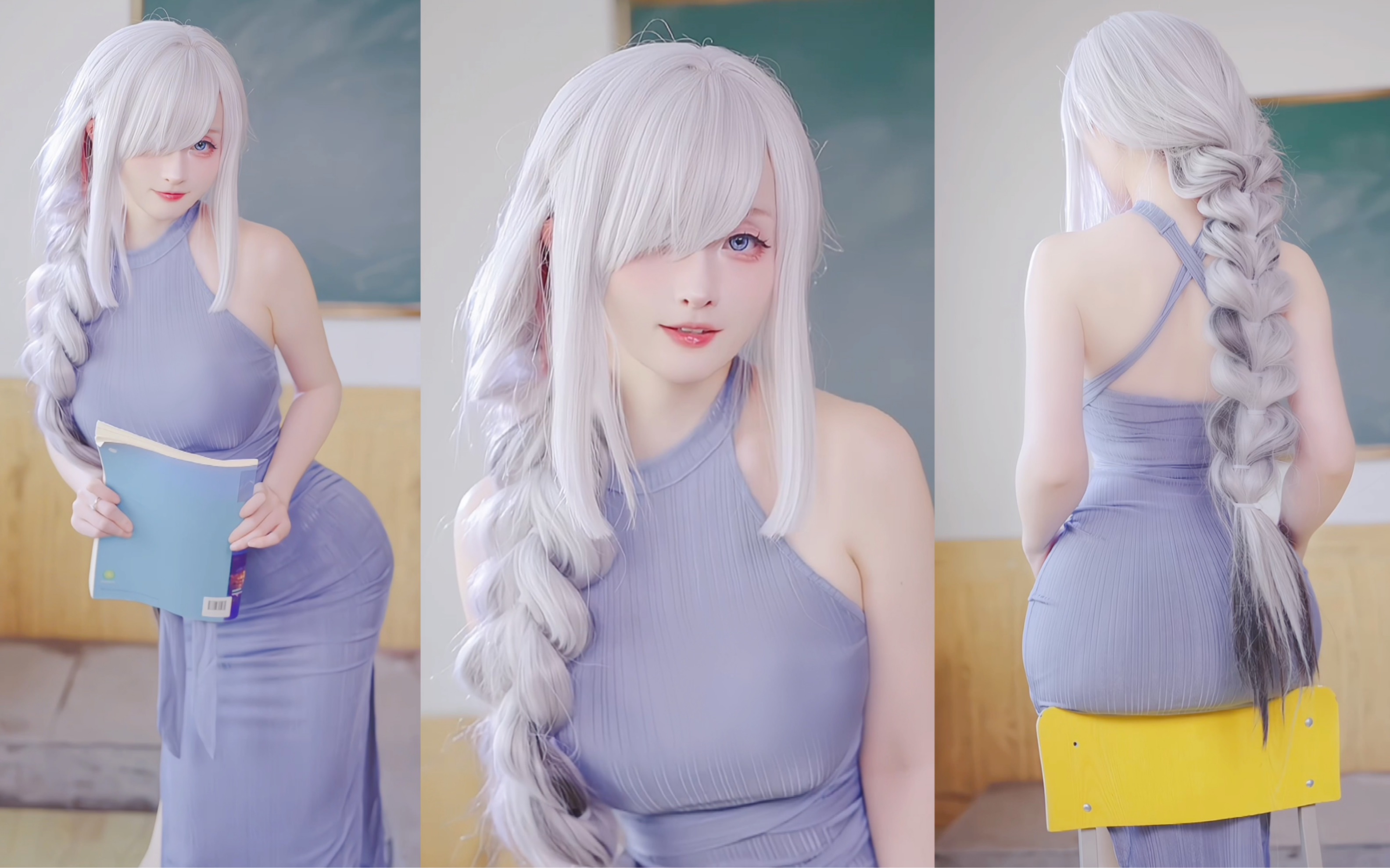 Don't argue with me, or I'm liable to kiss you in the mouth.