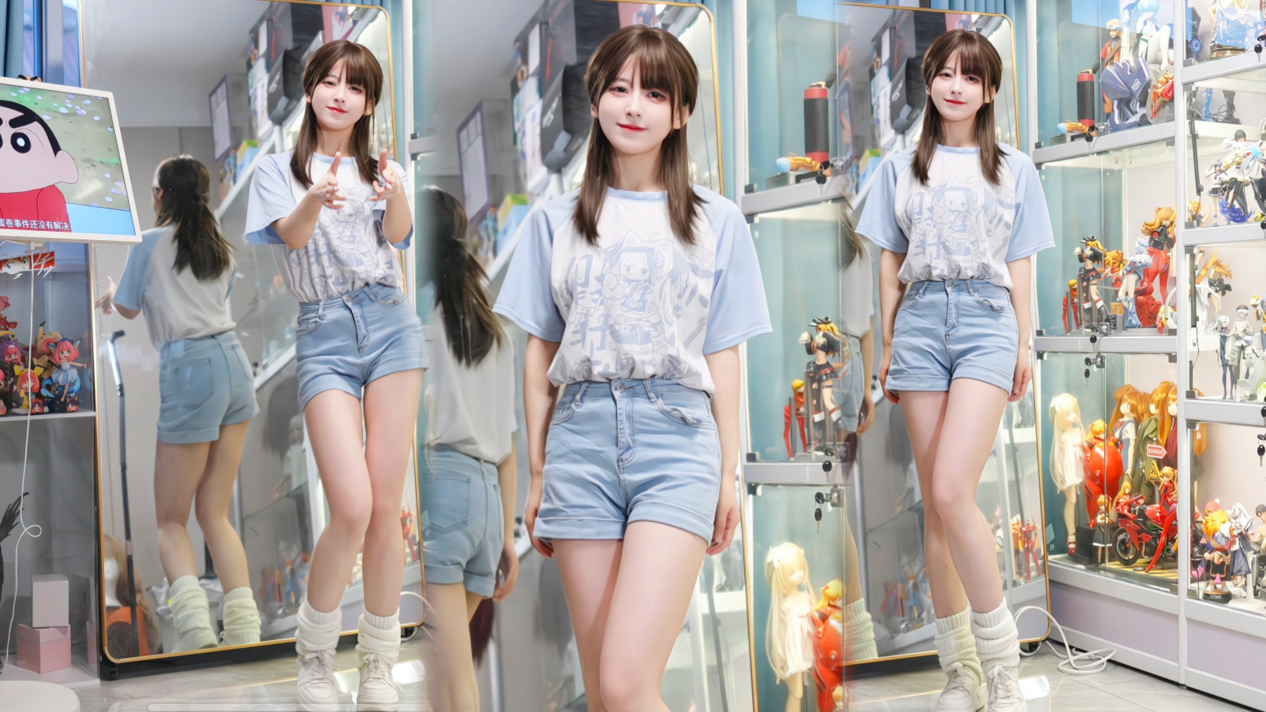 【温】⚡️依旧门缝视角！⚡️这个舞有劲啊！