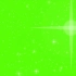绿幕视频素材星光