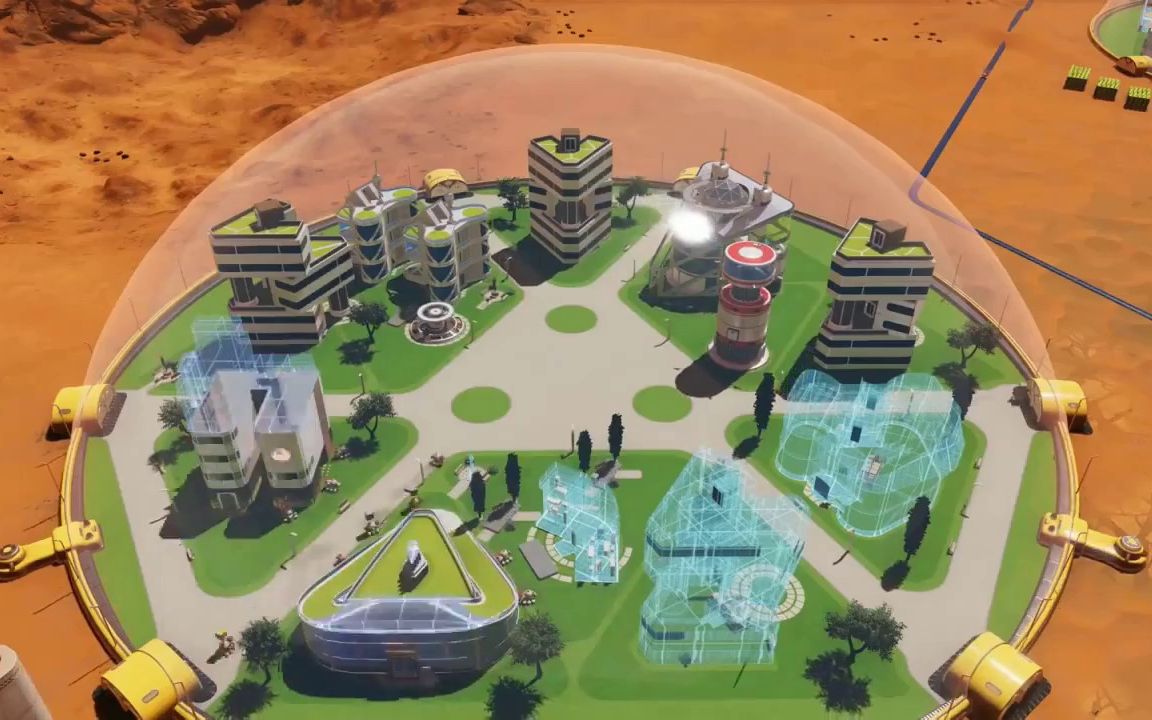 中文-我在火星那些日子-火星求生预购新城市模拟宣传片@熊猫游戏字幕