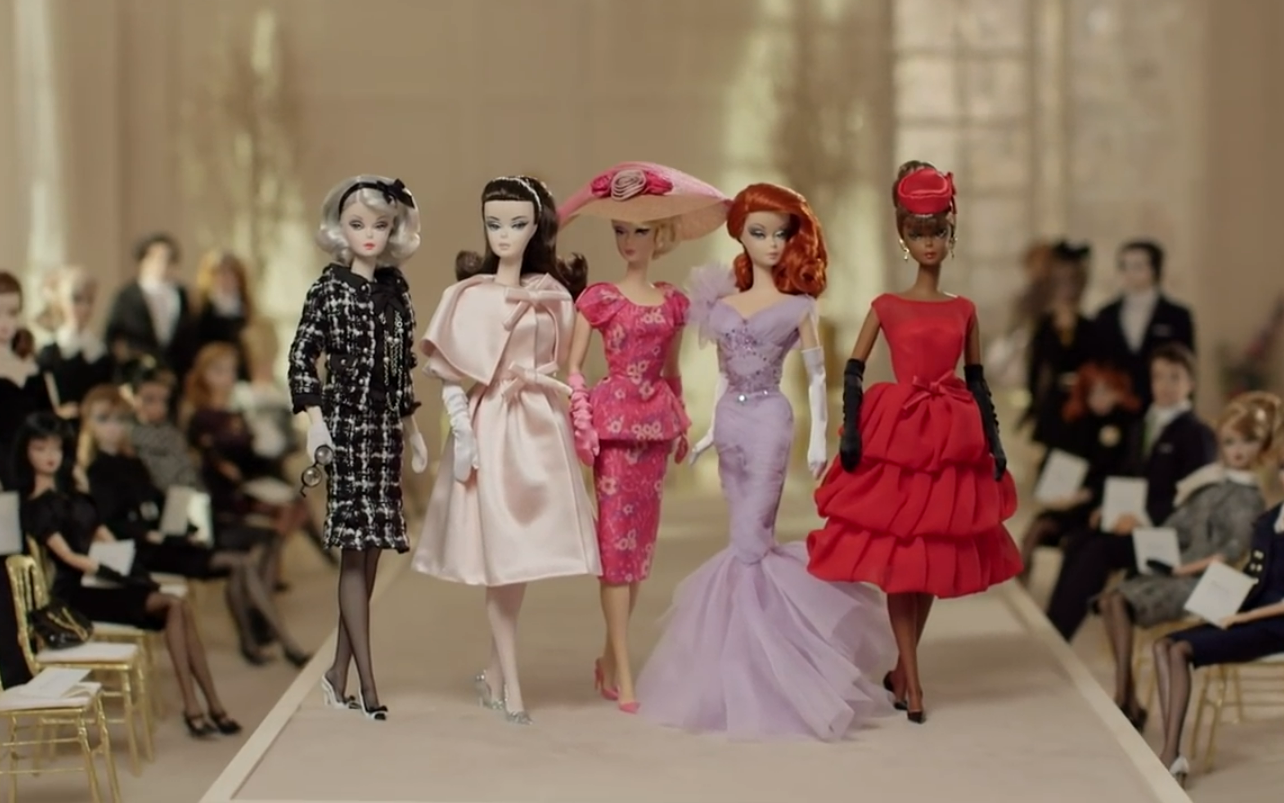 the 2015 barbie fashion model collection debut