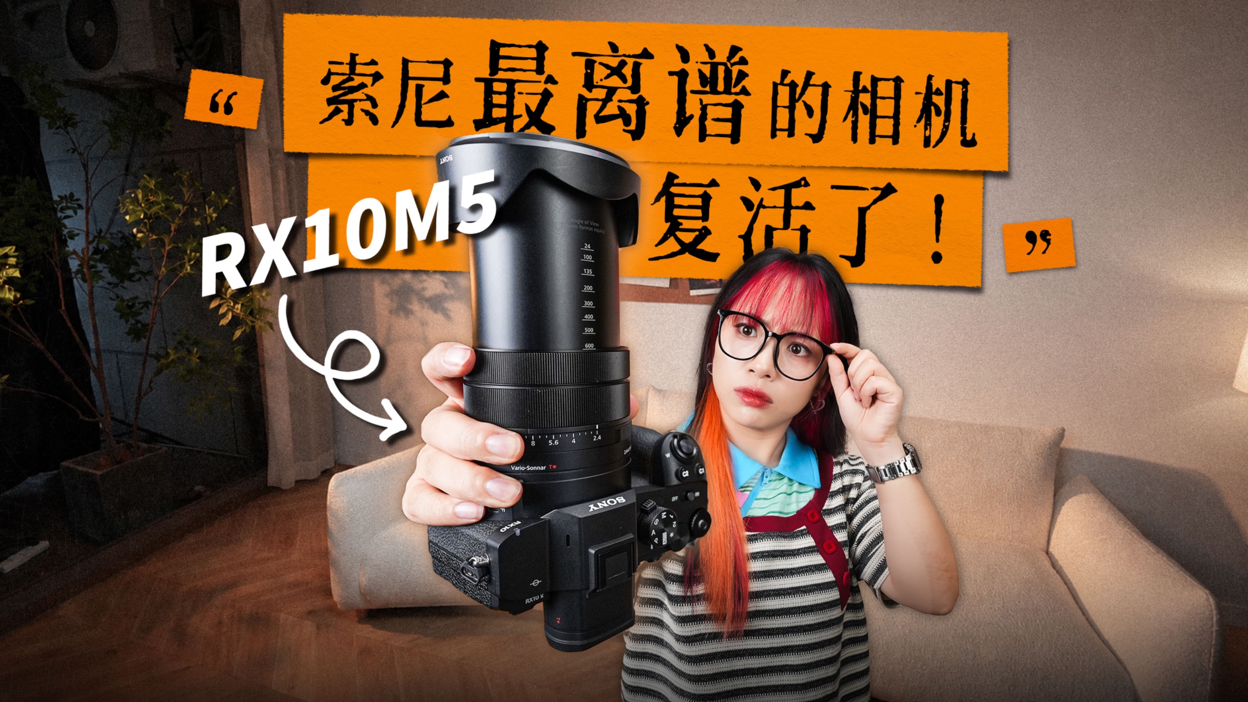 25 倍光学变焦！索尼 RX10M5 的 600mm 到底有多离谱？
