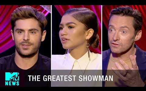 is the queen of all things w/ zac efron in the greatest show