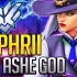 Kephrii -艾什之神（好像以前有个叫黑百合的英雄来着。。。）
