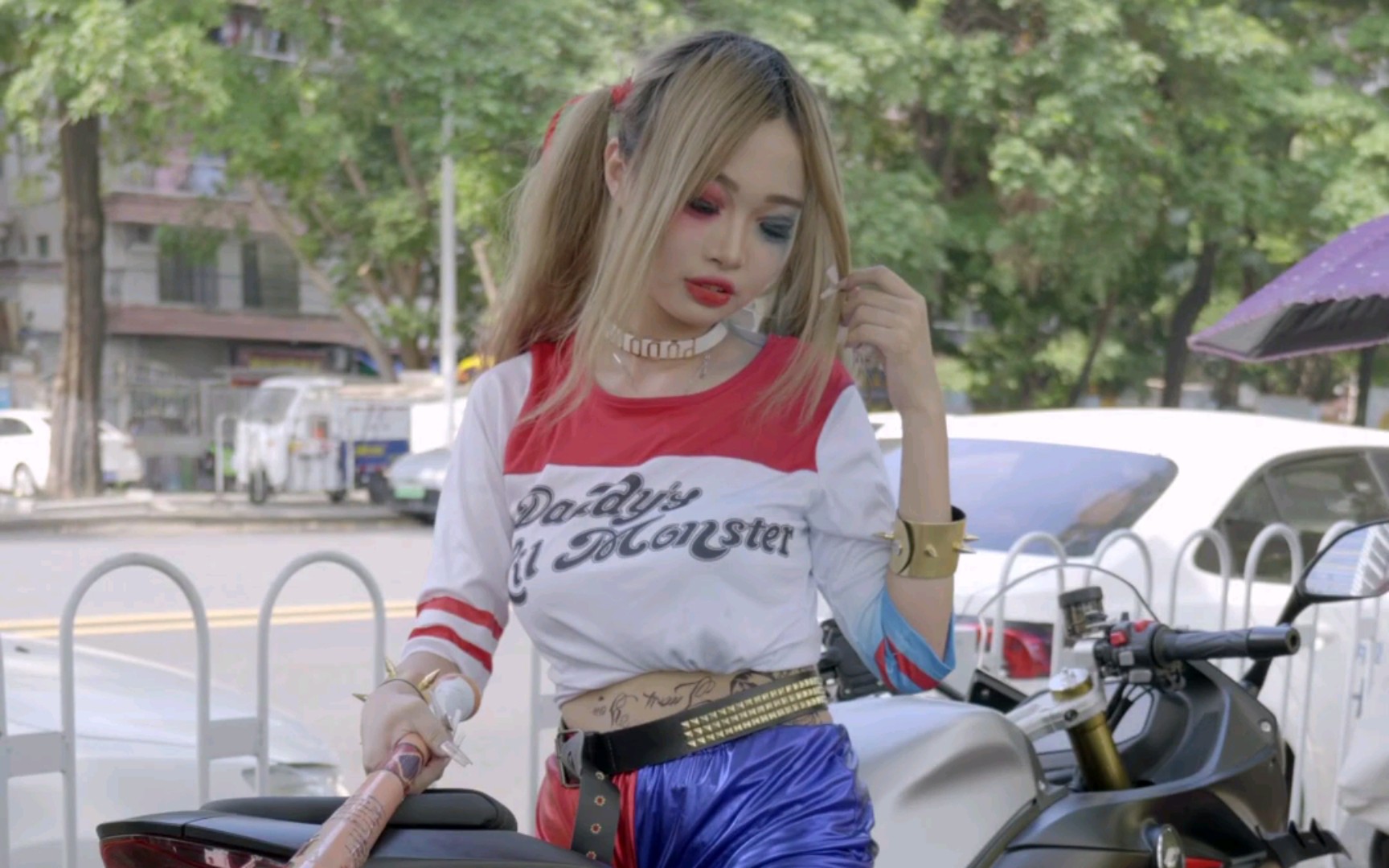 Comic-Con Clown Girl