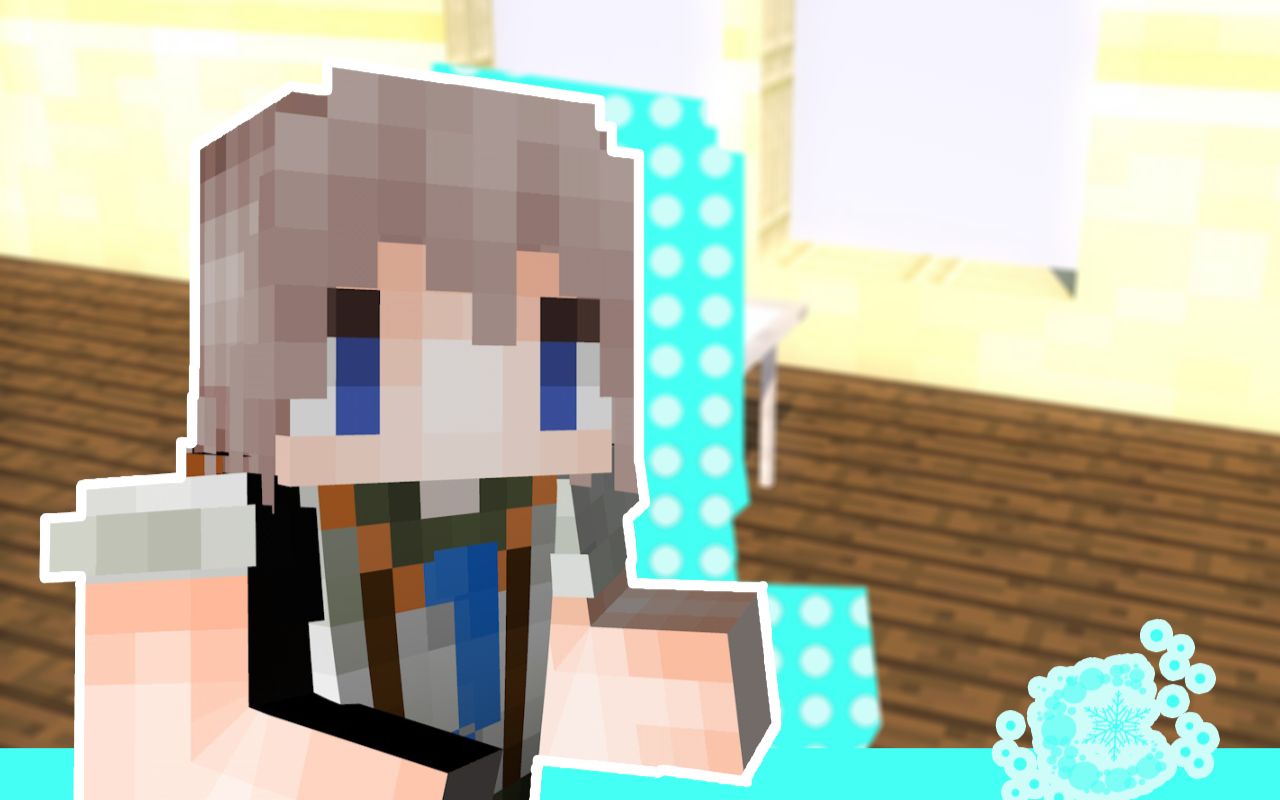[minecraft]皮肤是如何画出来的-完整绘画流程