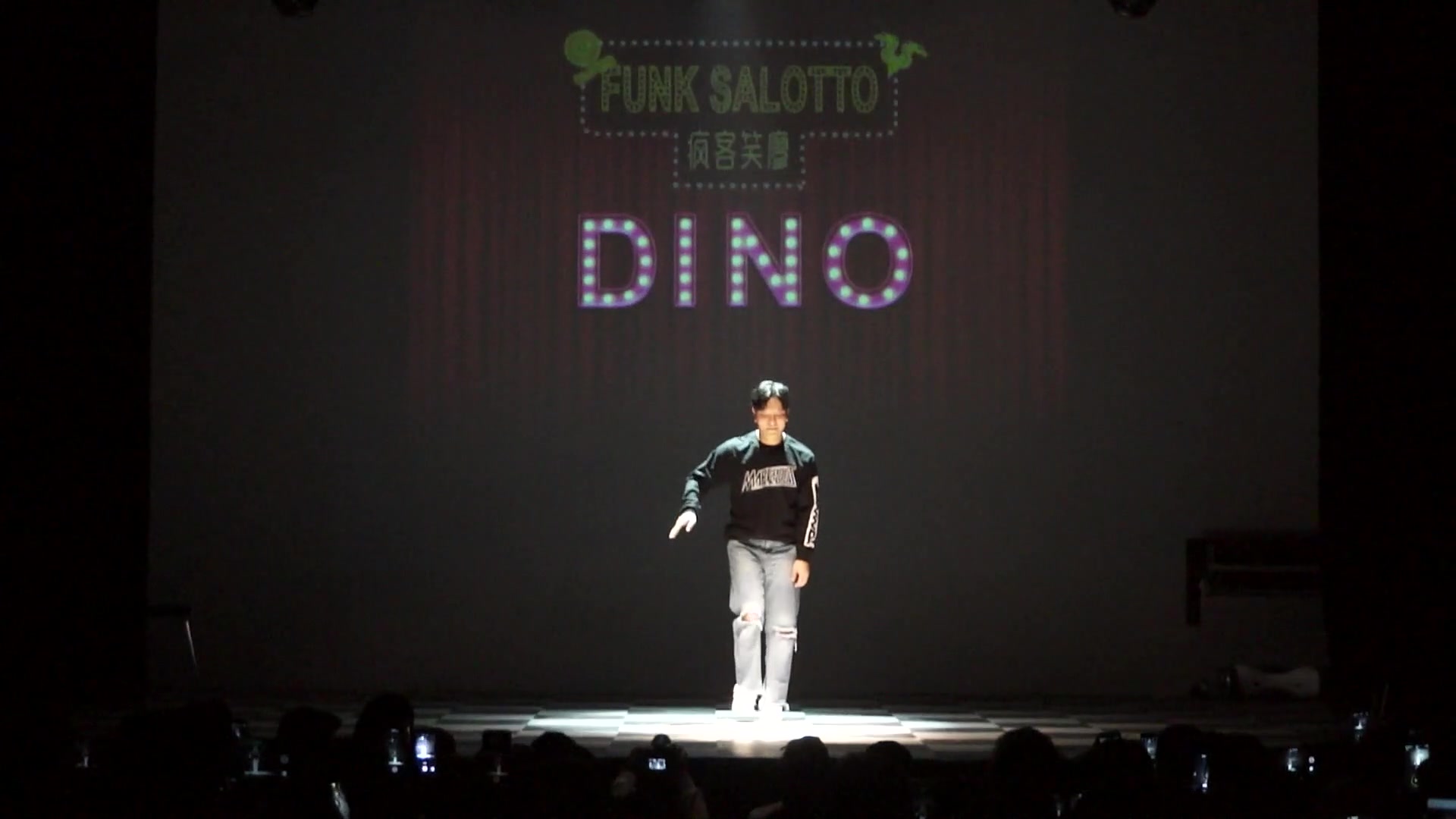 knote流行音乐培训机构舞蹈院长-黄景行(dino)