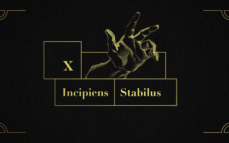 转笔合片X Incipiens Stabilus哔哩哔哩bilibili