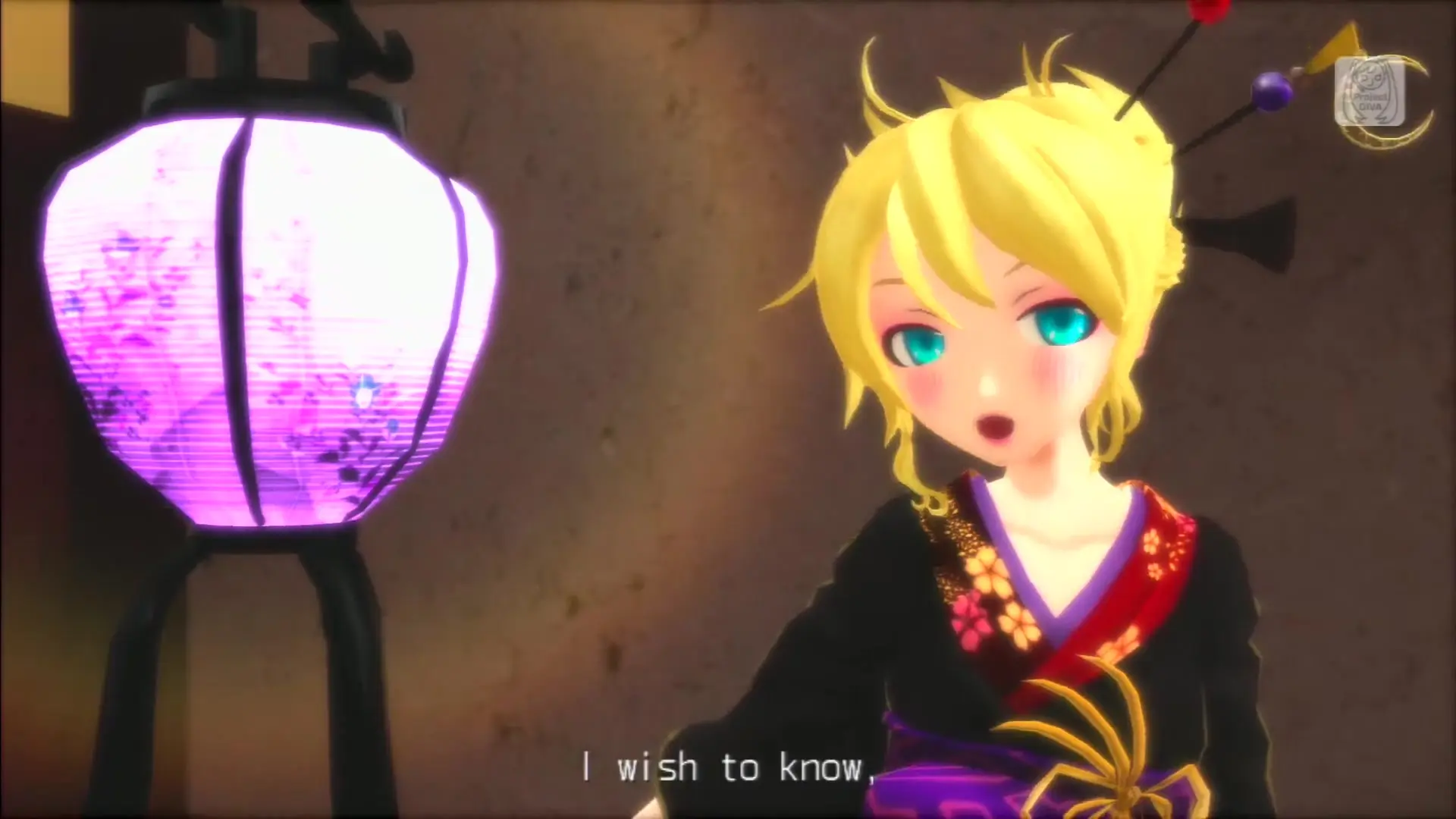 【鏡音リン】伊吕波歌【project diva】【銀サク】