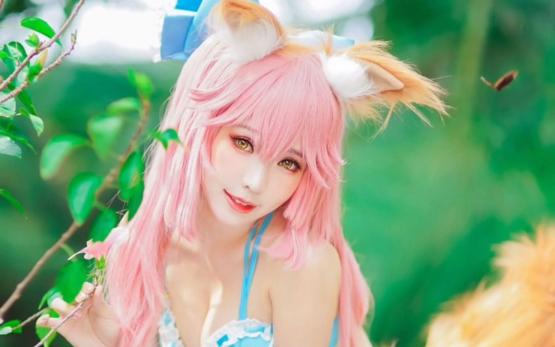 Swimsuit Tamagomae Cos.
