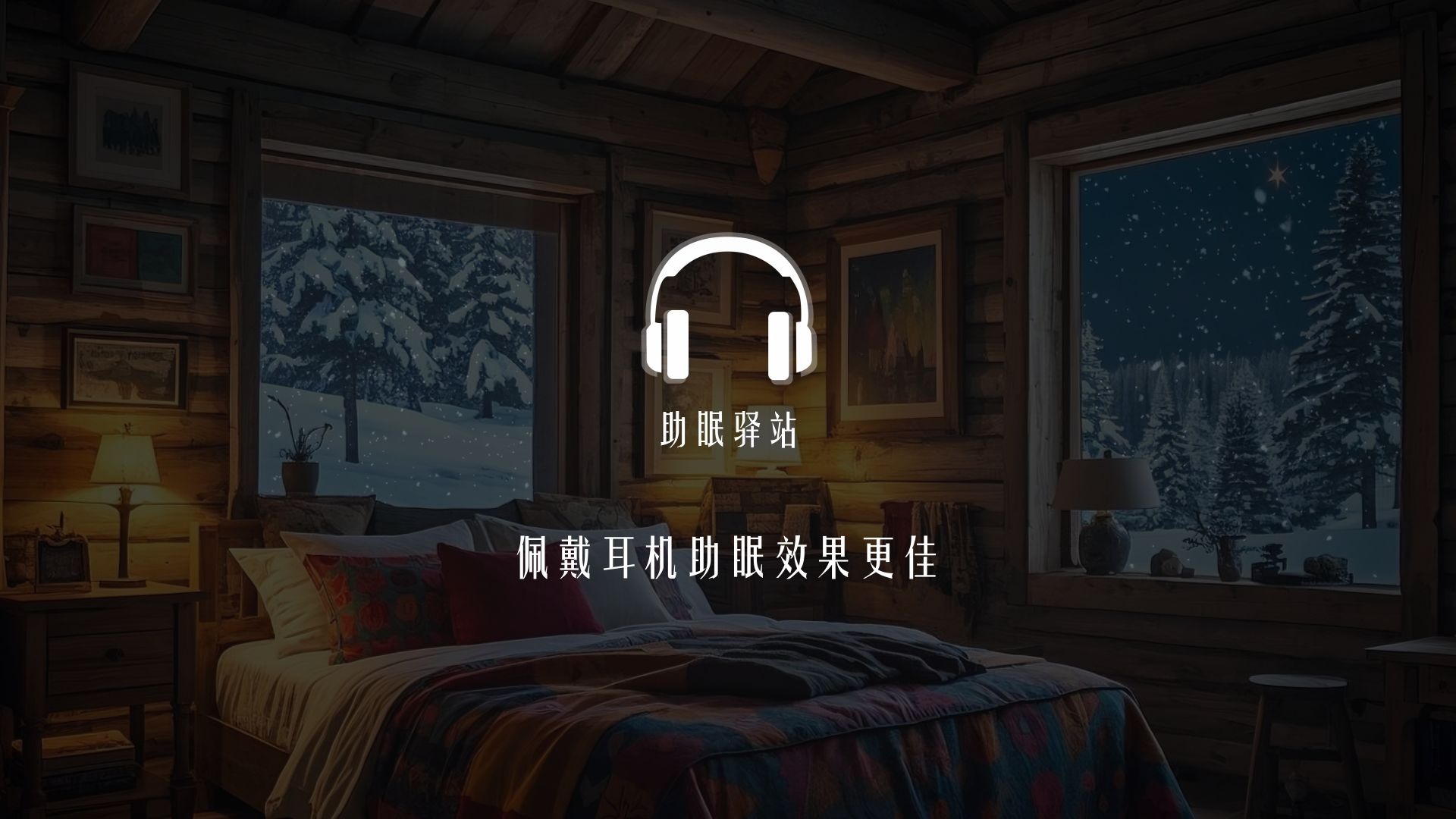 【助眠电台第一期】安心的轻语释放全身疲惫~ 温馨的故事让人进入梦境~安心休息吧-助眠驿站-助眠驿站-哔哩哔哩视频