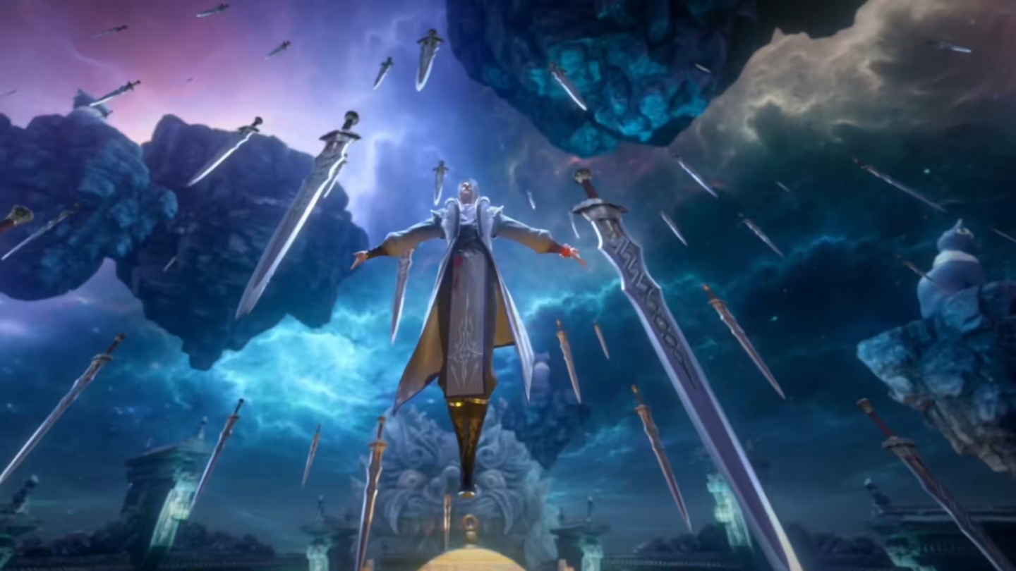 Look at my Ten Thousand Swords!