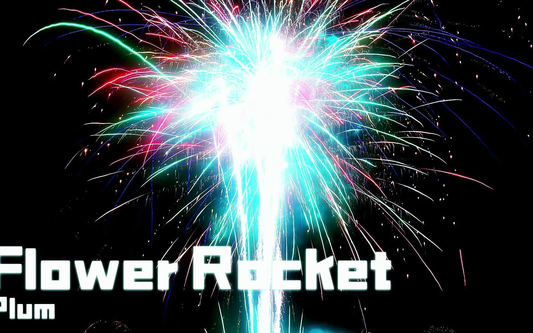 【Post-Rock】所有的美好就像夜空中绚烂的花火一样 / Flower Rocket by Plum