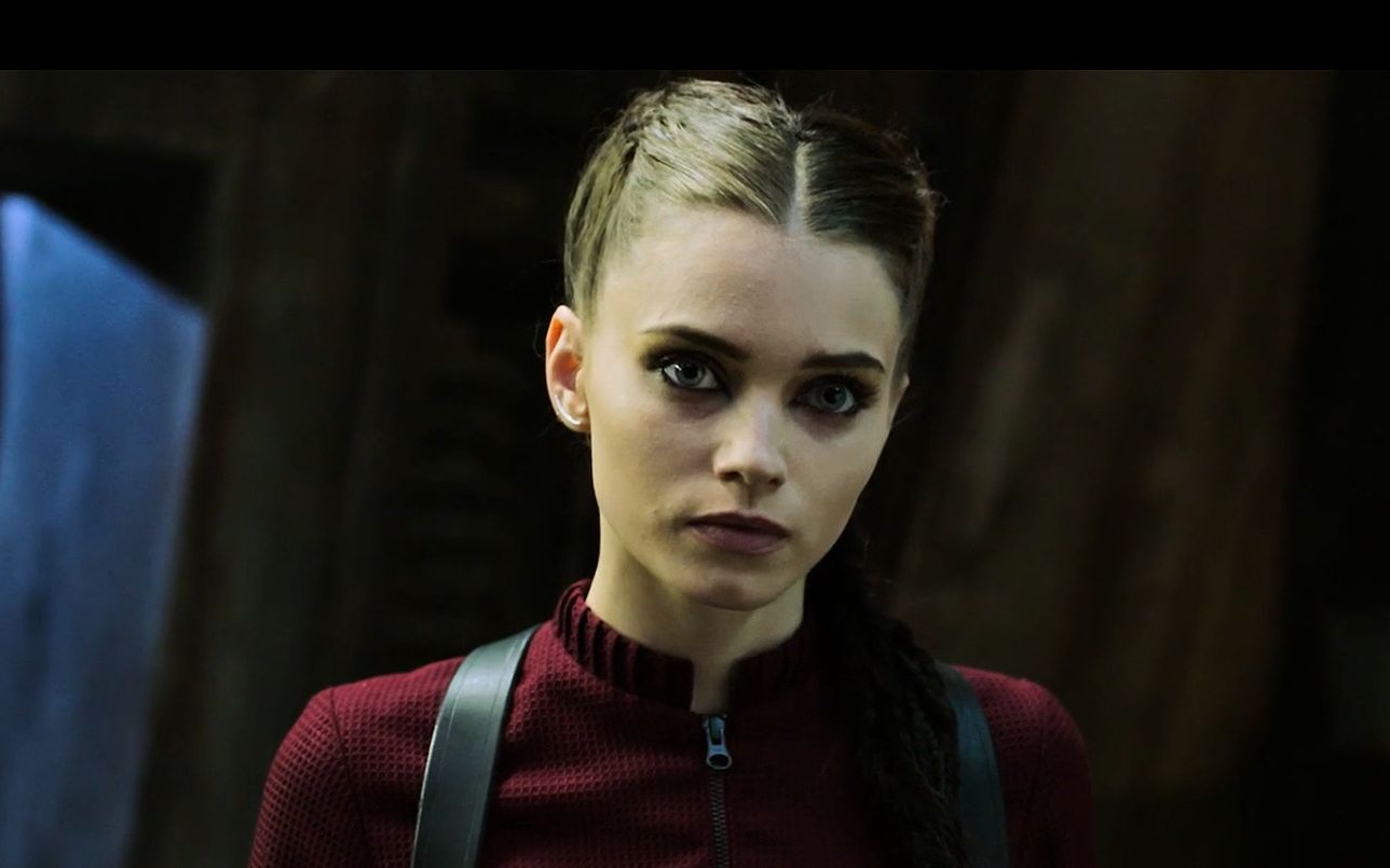 【粗剪】Abbey Lee | The Dark Tower_哔哩哔哩 (゜-゜)つロ 干杯~-bilibili